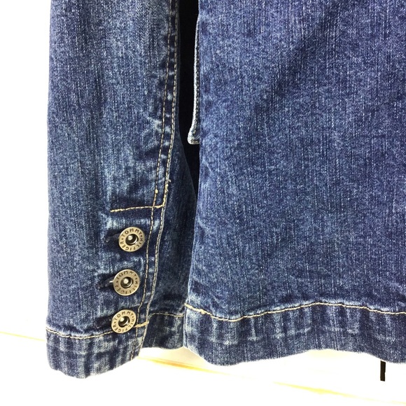 Tommy Hilfiger Denim Jacket Size 12P - Picture 6 of 6